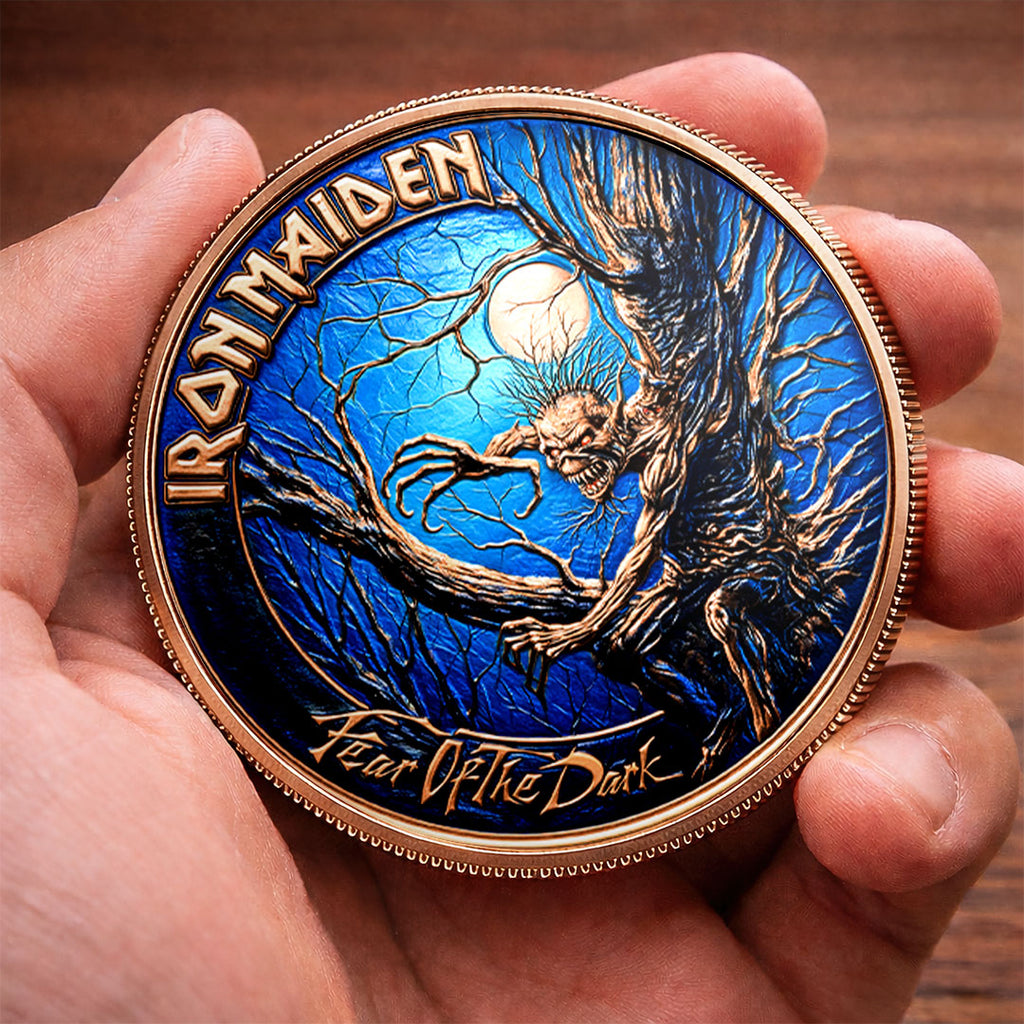 Iron Maiden Commemorative Coin – HOATT16929