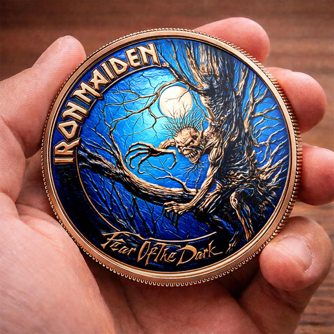 Iron Maiden Commemorative Coin – HOATT16929