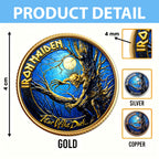 Iron Maiden Commemorative Coin – HOATT16929