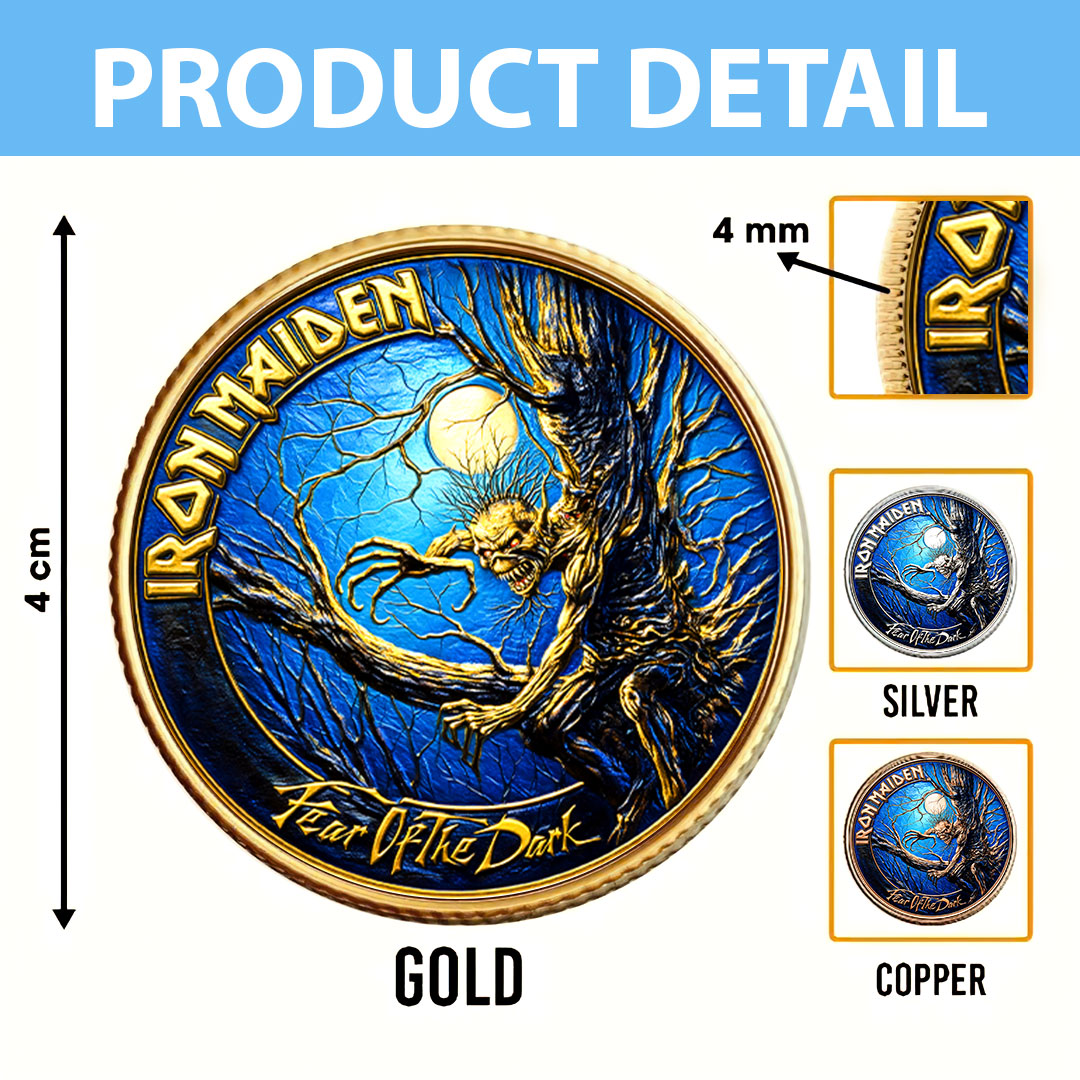 Iron Maiden Commemorative Coin – HOATT16929