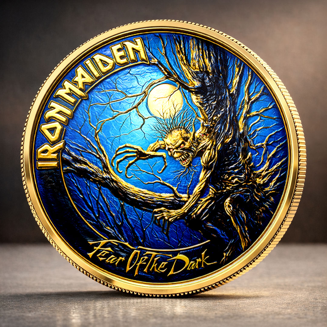 Iron Maiden Commemorative Coin – HOATT16929