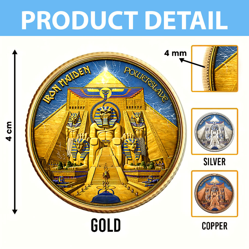 Iron Maiden Commemorative Coin – HOATT16930