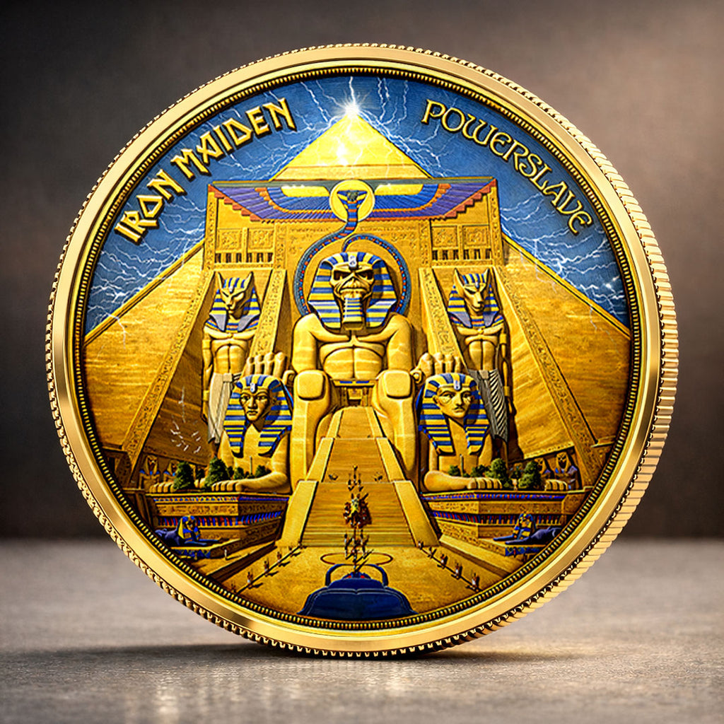 Iron Maiden Commemorative Coin – HOATT16930