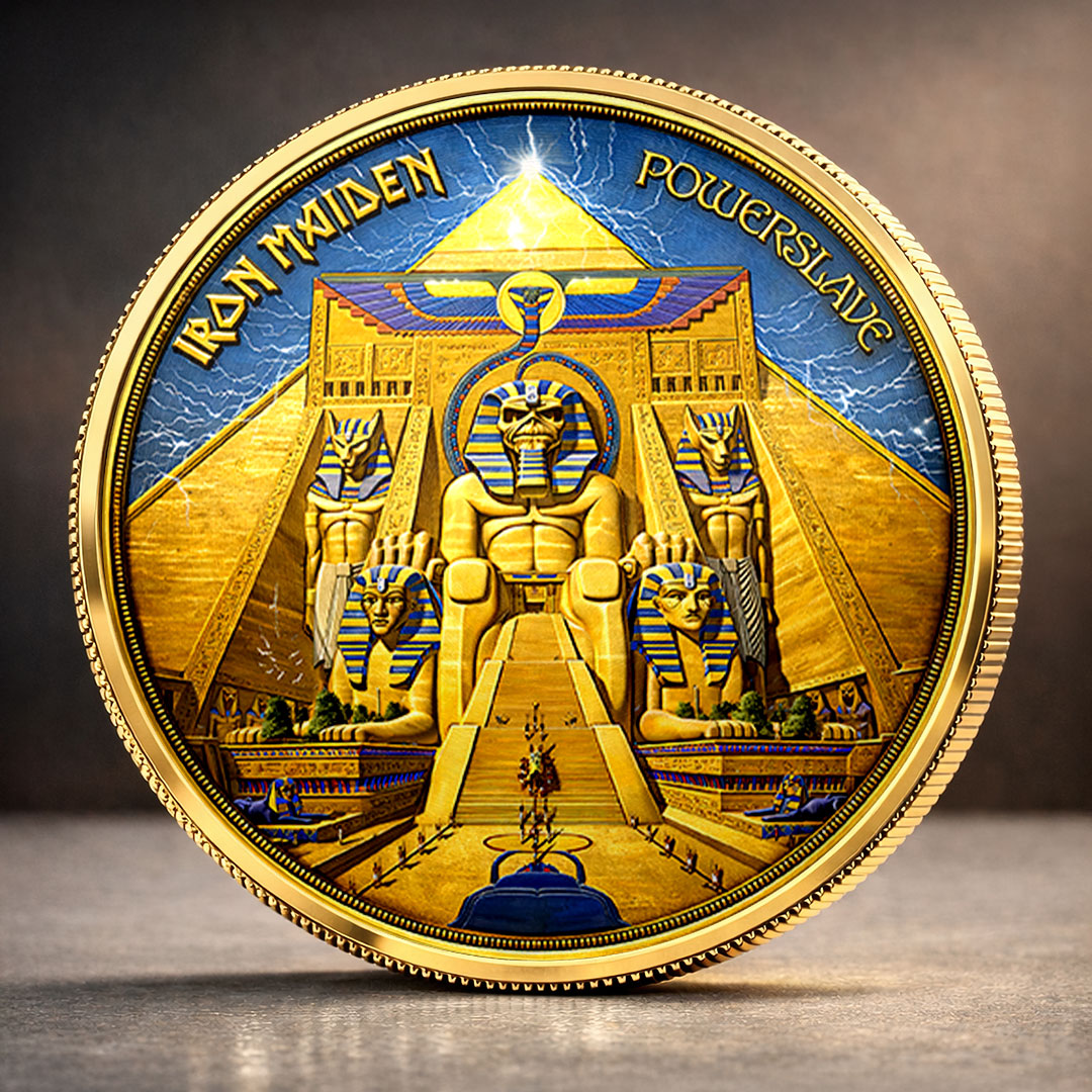 Iron Maiden Commemorative Coin – HOATT16930