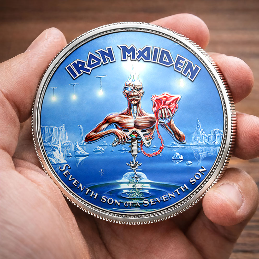 Iron Maiden Commemorative Coin – HOATT16931