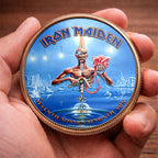 Iron Maiden Commemorative Coin – HOATT16931