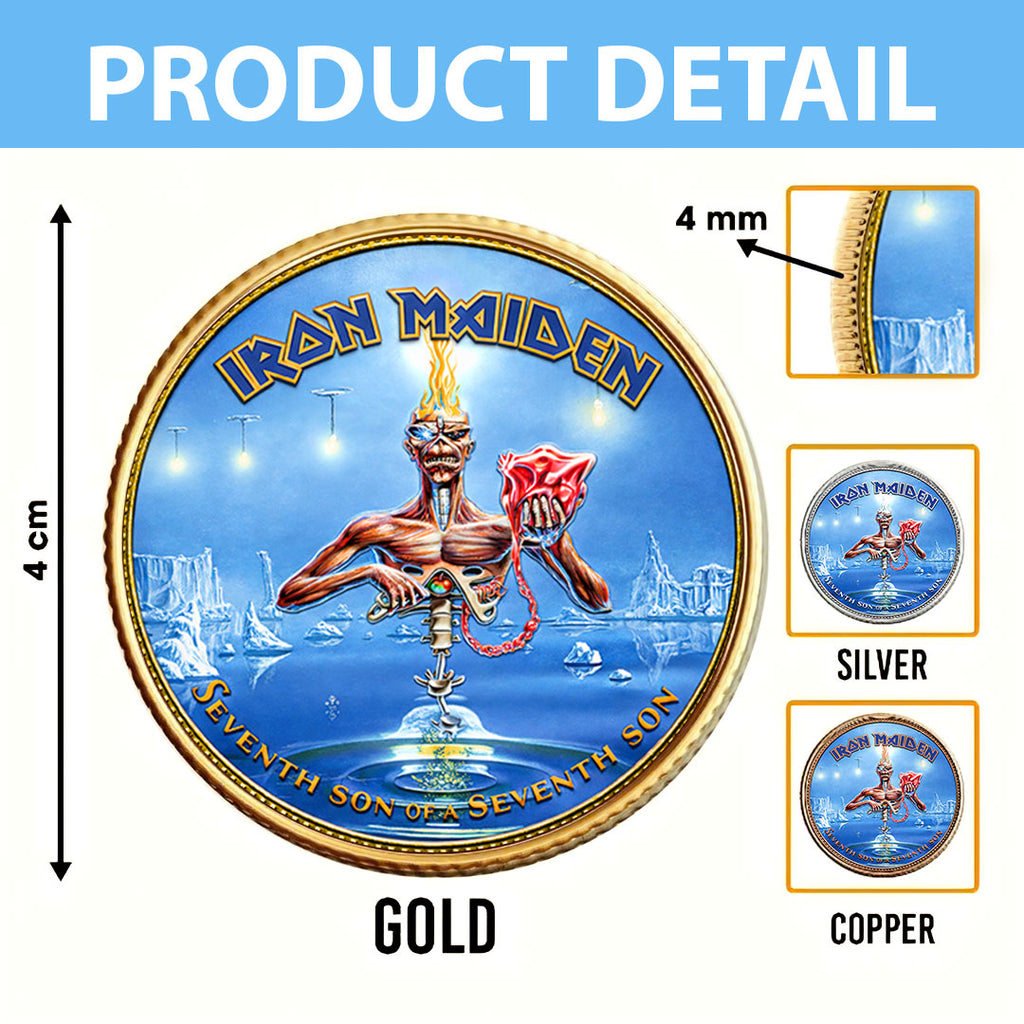 Iron Maiden Commemorative Coin – HOATT16931