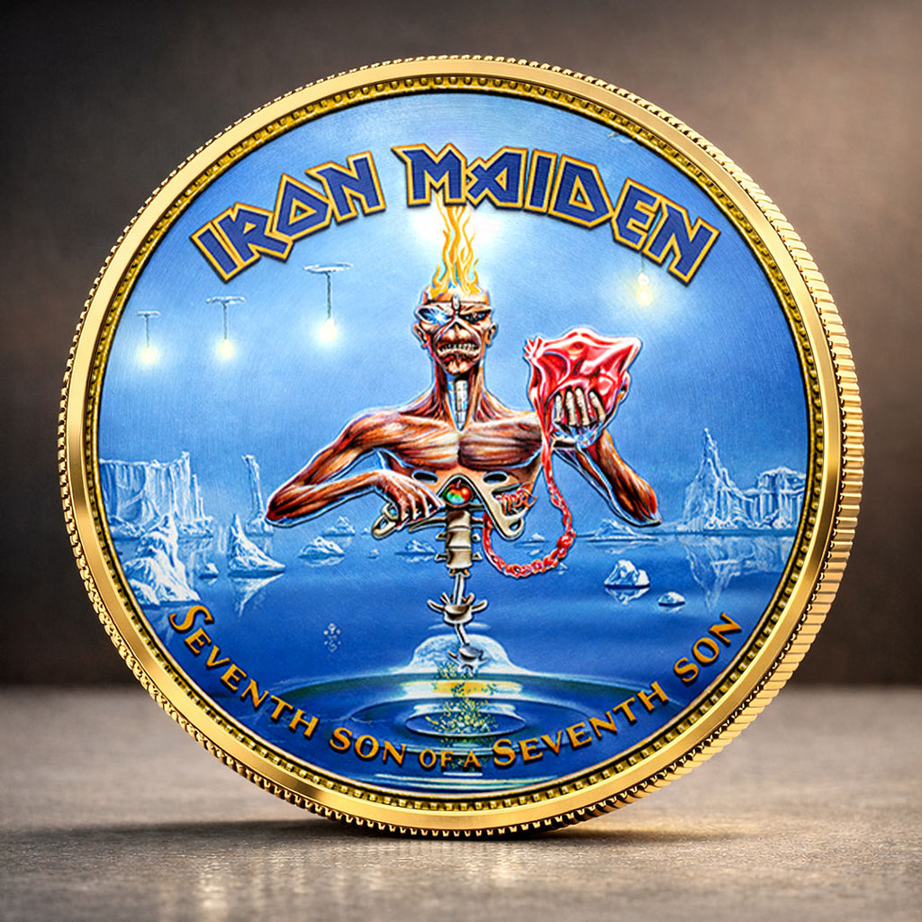 Iron Maiden Commemorative Coin – HOATT16931
