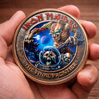 Iron Maiden Commemorative Coin – HOATT16956