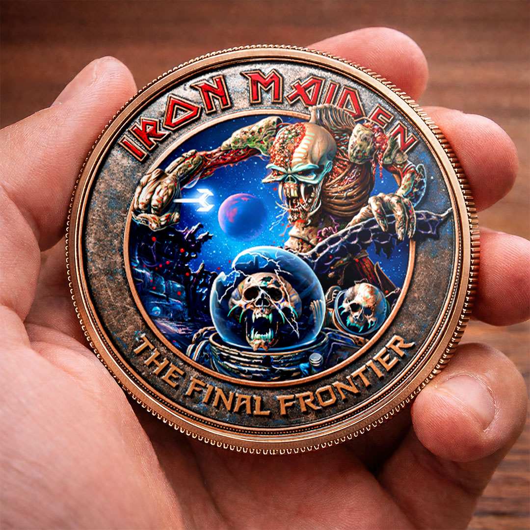 Iron Maiden Commemorative Coin – HOATT16956