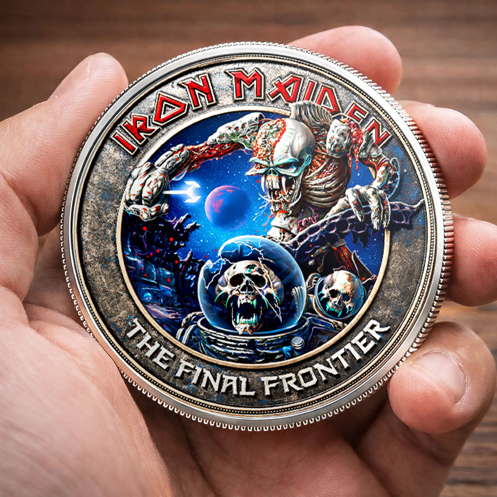 Iron Maiden Commemorative Coin – HOATT16956