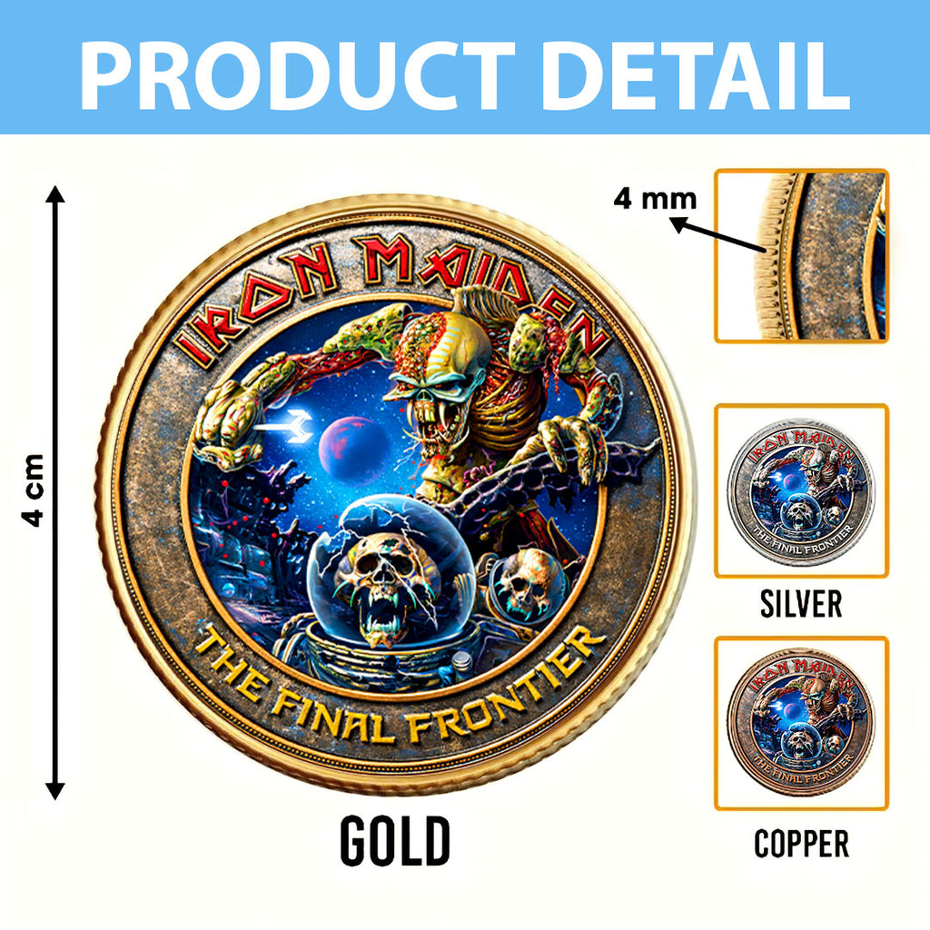 Iron Maiden Commemorative Coin – HOATT16956