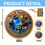 Iron Maiden Commemorative Coin – HOATT16956