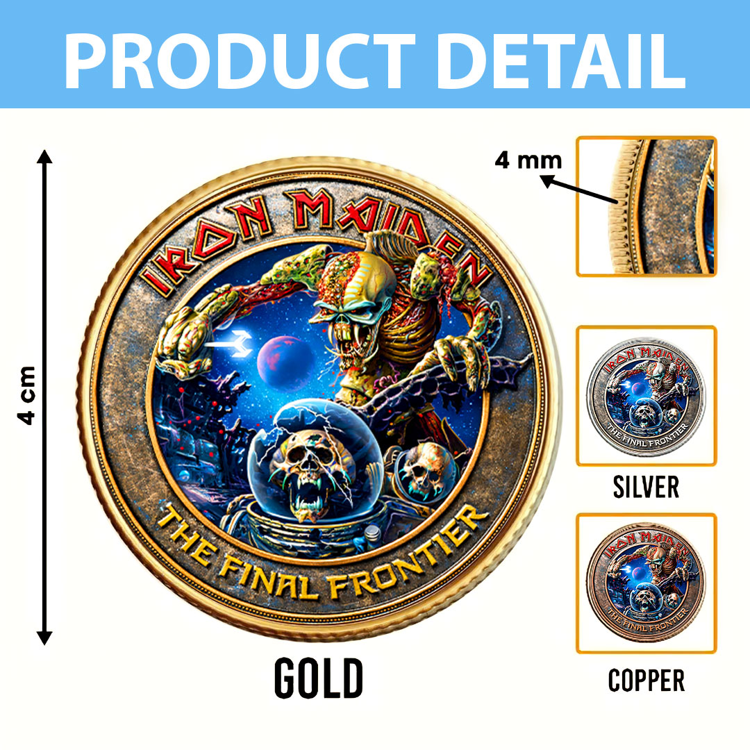 Iron Maiden Commemorative Coin – HOATT16956