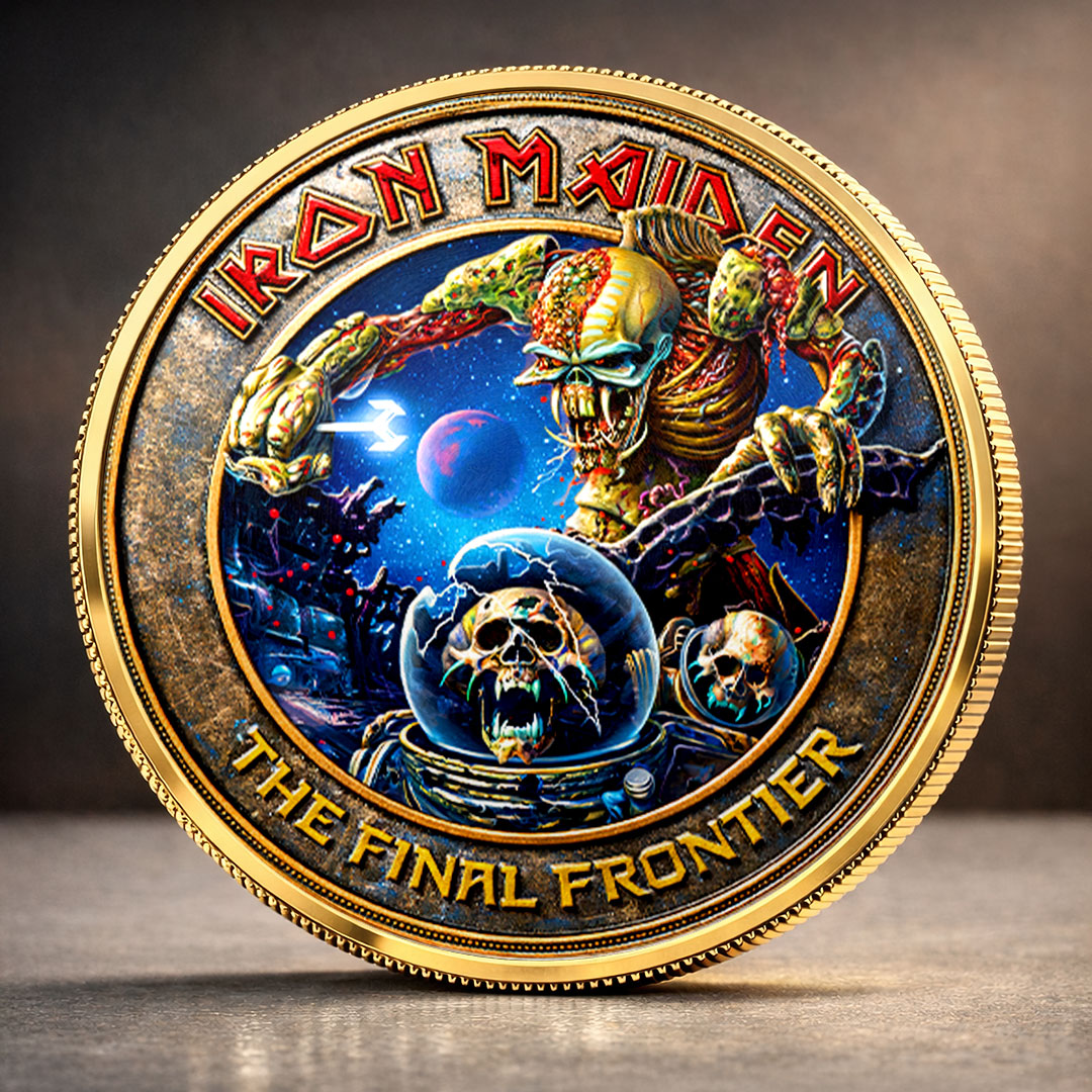 Iron Maiden Commemorative Coin – HOATT16956