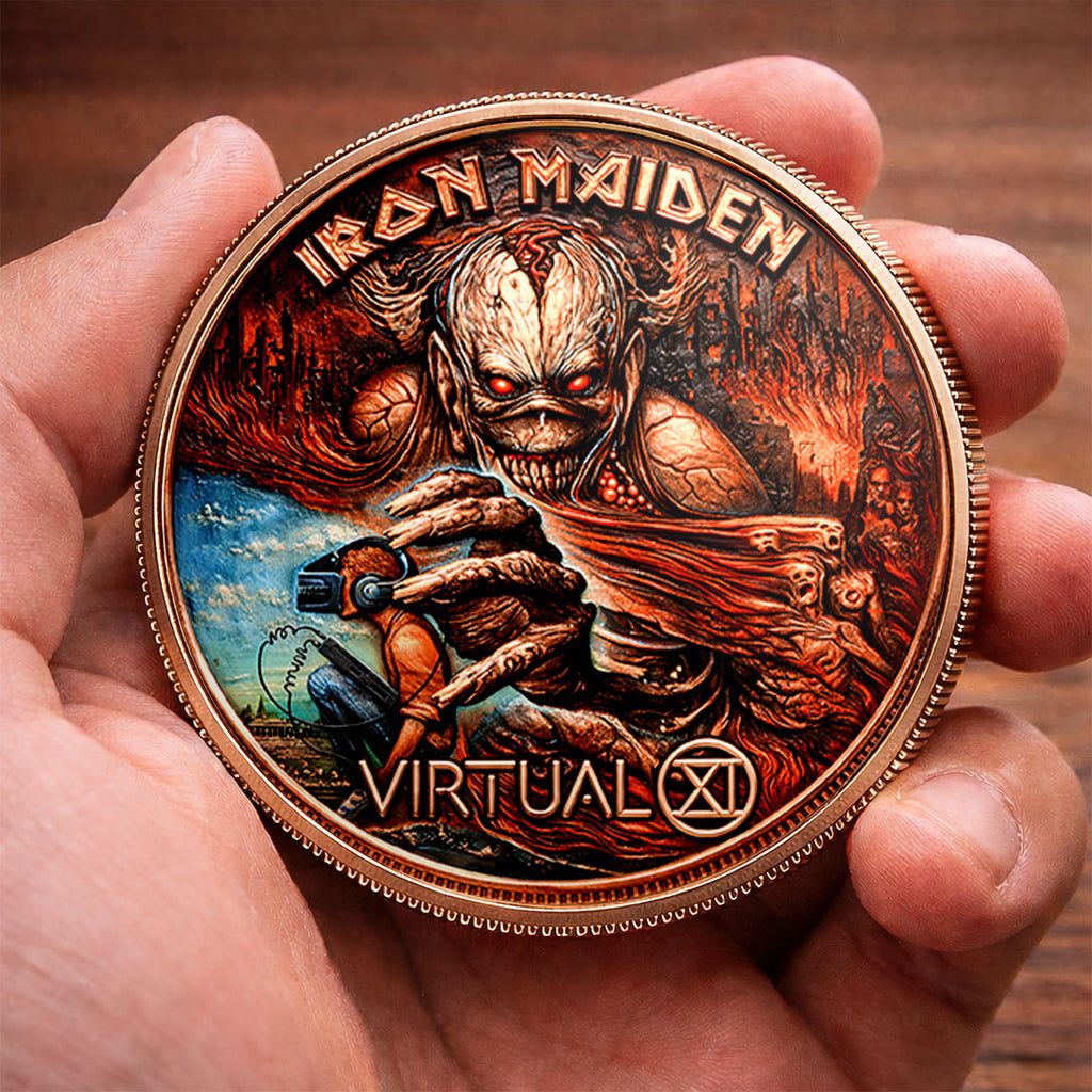 Iron Maiden Commemorative Coin – HOATT16957