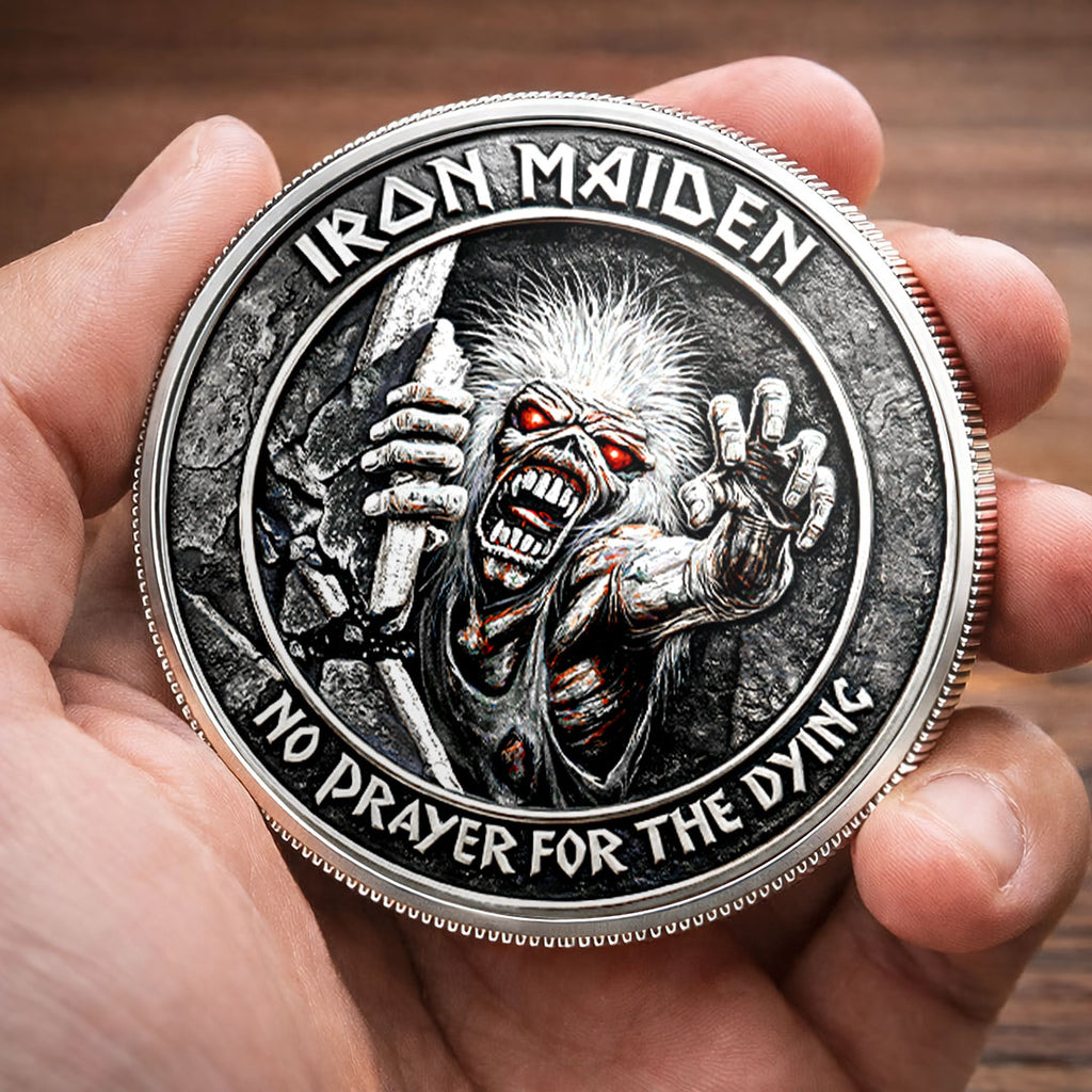 Iron Maiden Commemorative Coin – HOATT17037