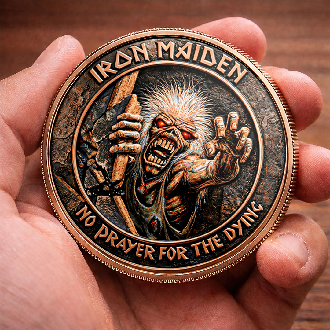 Iron Maiden Commemorative Coin – HOATT17037