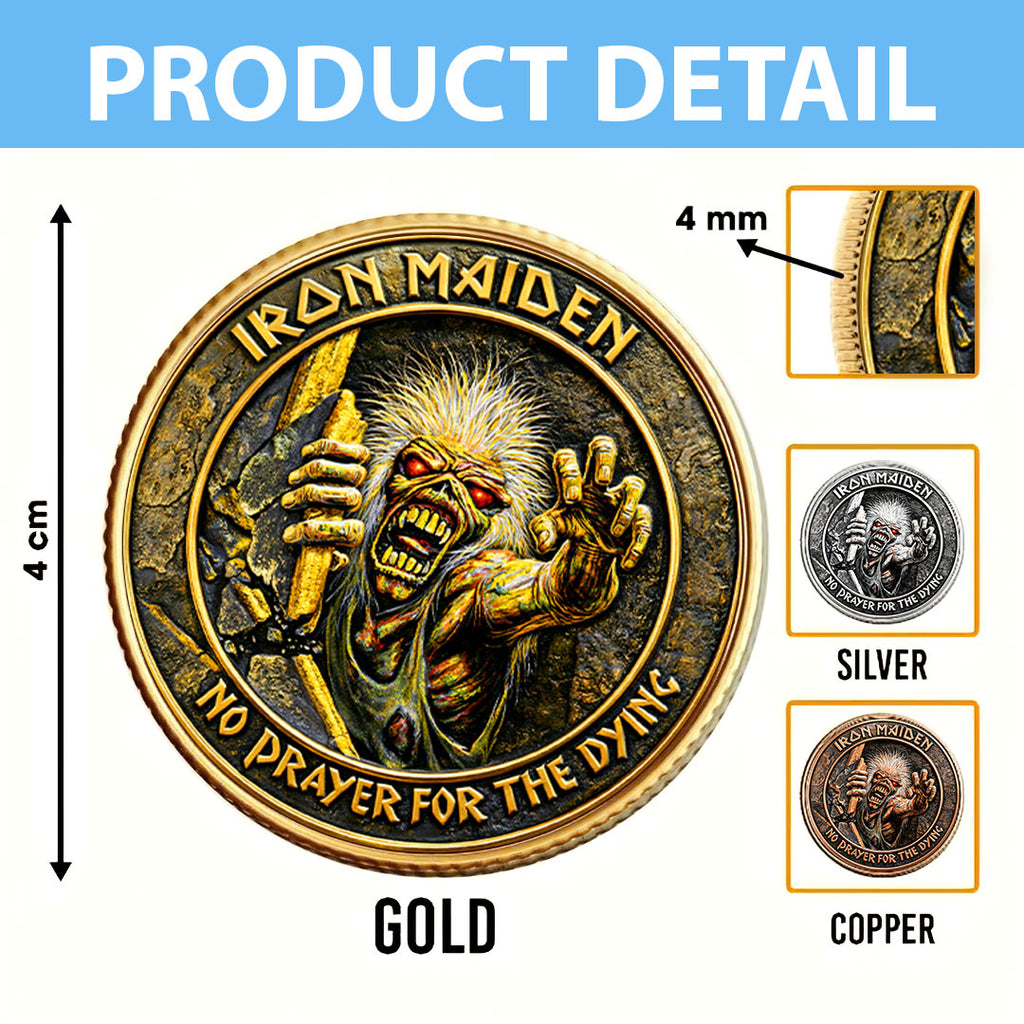 Iron Maiden Commemorative Coin – HOATT17037