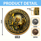 Iron Maiden Commemorative Coin – HOATT17037