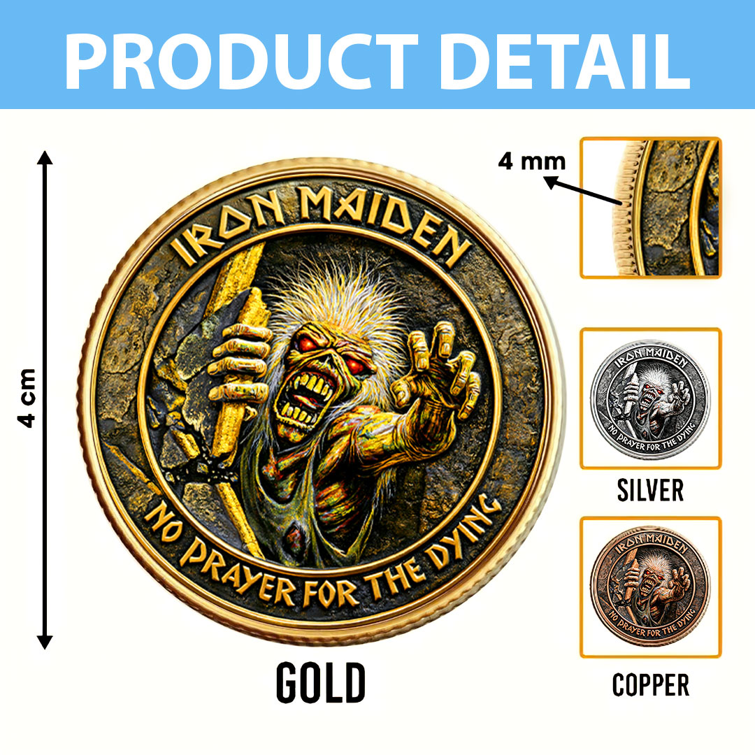 Iron Maiden Commemorative Coin – HOATT17037