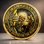 Iron Maiden Commemorative Coin – HOATT17037