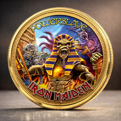 Iron Maiden Commemorative Coin – HOATT17826