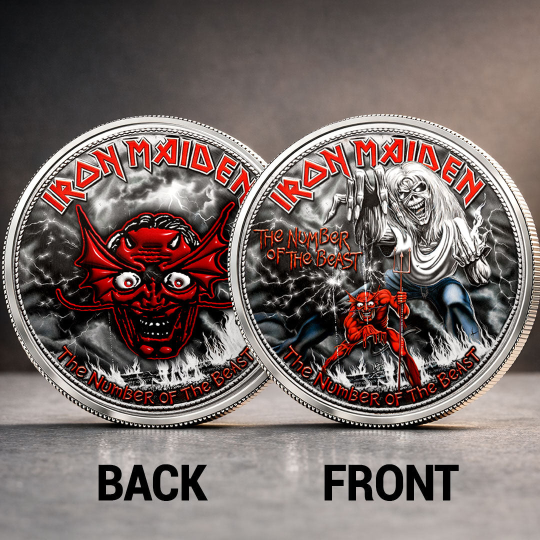 Iron Maiden Commemorative Coin – HOATT19960
