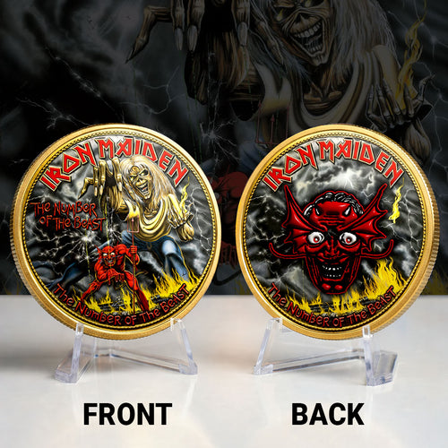 Iron Maiden Commemorative Coin – HOATT19960