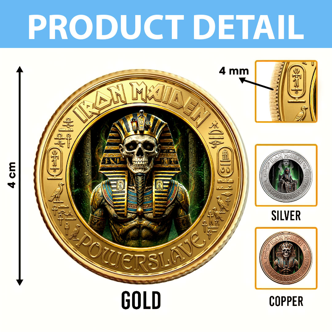 Iron Maiden Commemorative Coin – HOATT19962