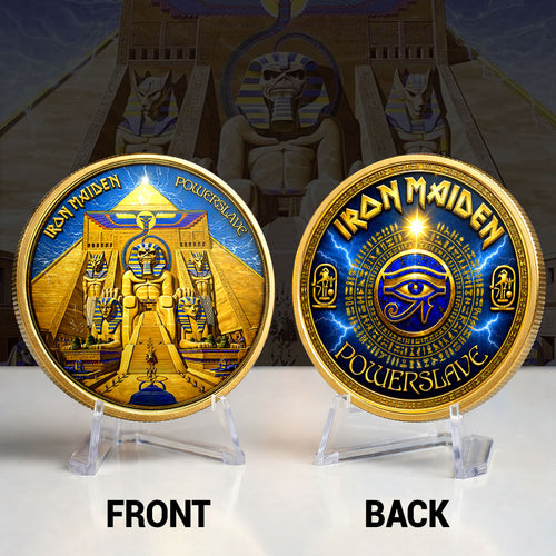 Iron Maiden Commemorative Coin – HOATT19965