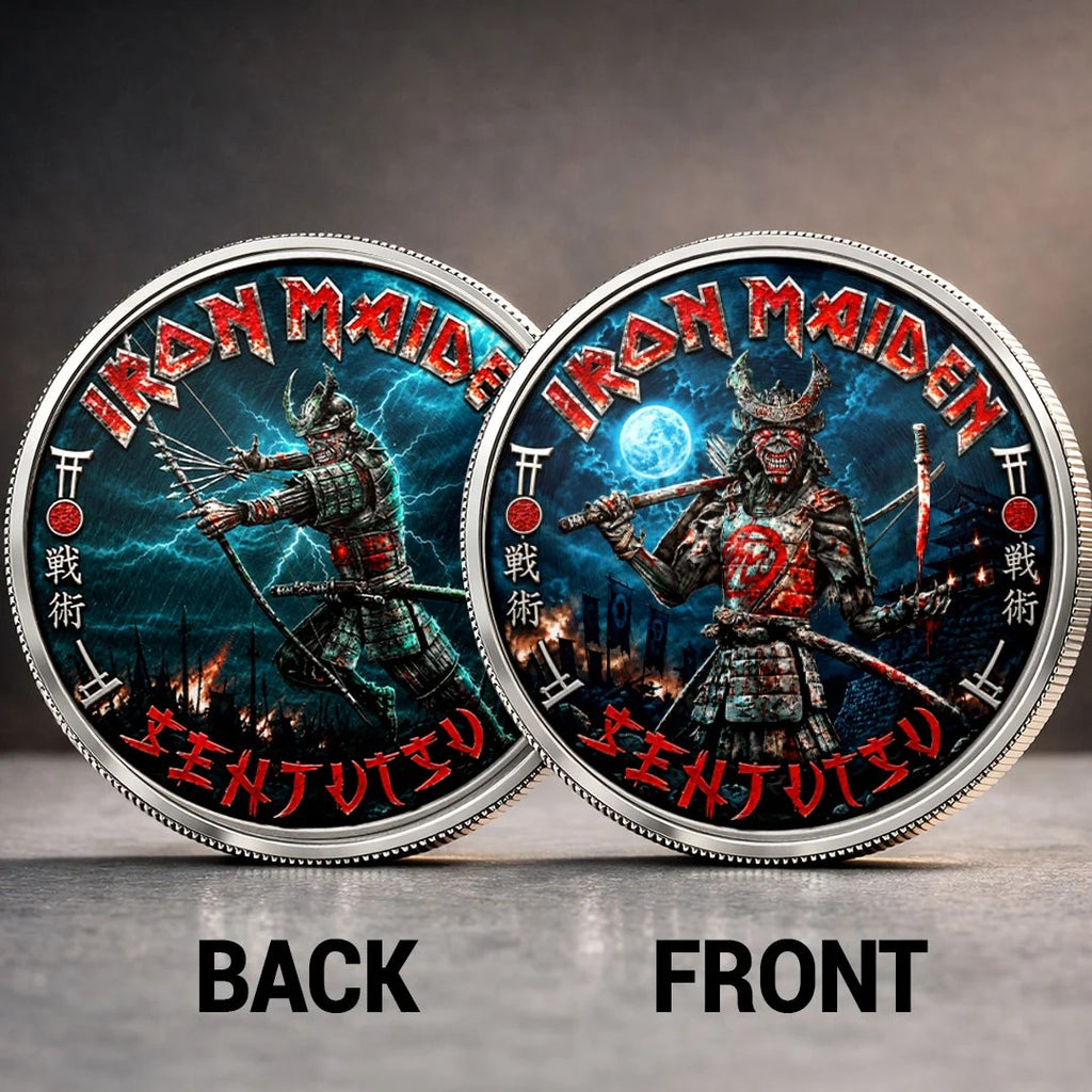 Iron Maiden Commemorative Coin – HOATT20824