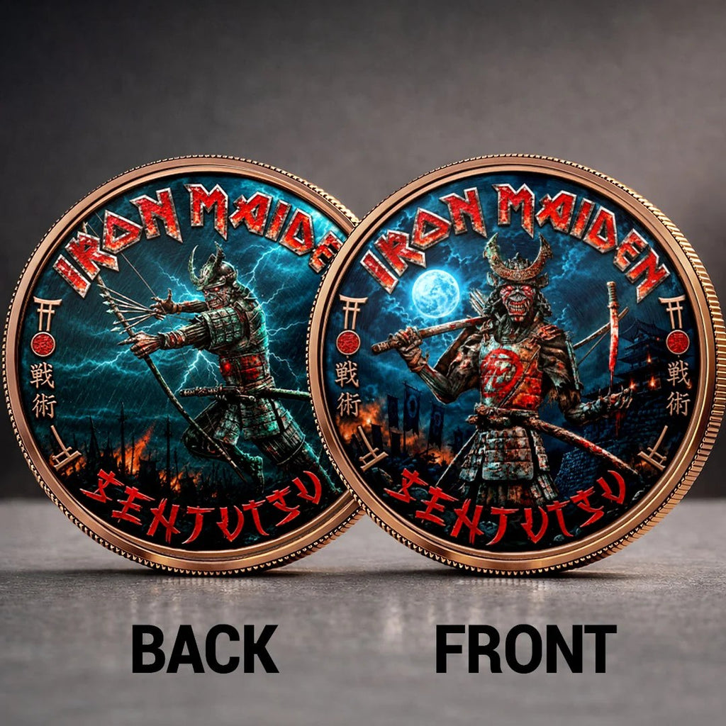 Iron Maiden Commemorative Coin – HOATT20824
