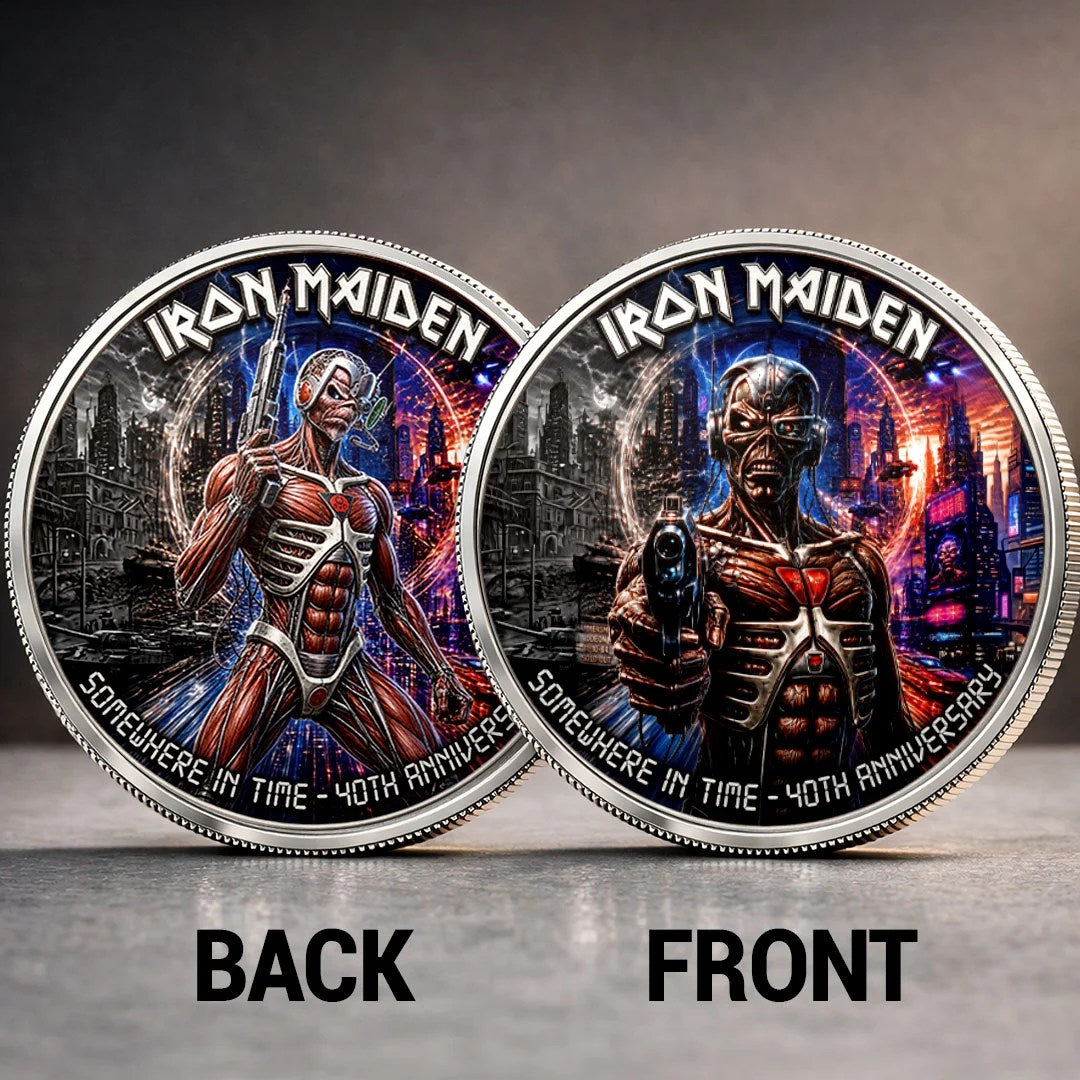 Iron Maiden Commemorative Coin – HOATT20934