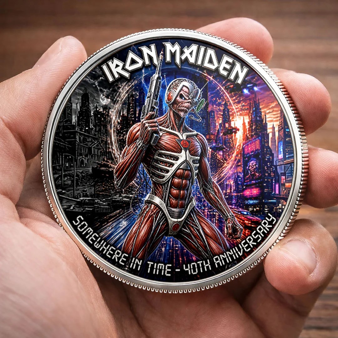Iron Maiden Commemorative Coin – HOATT20934