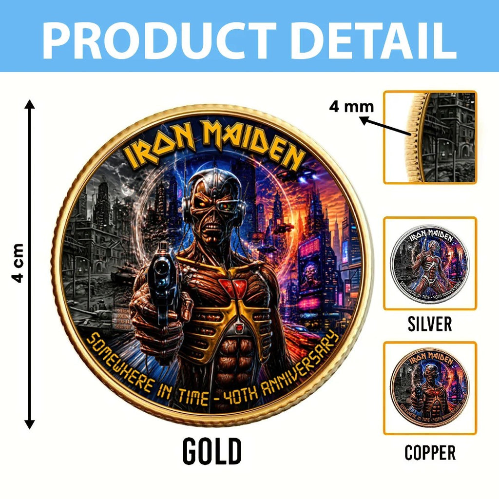 Iron Maiden Commemorative Coin – HOATT20934