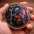 Iron Maiden Commemorative Coin – HOATT20934
