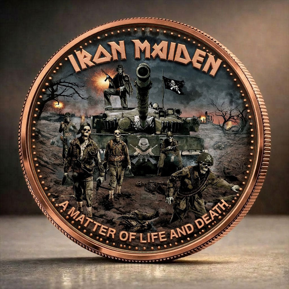 Iron Maiden Commemorative Coin – TANTN21851