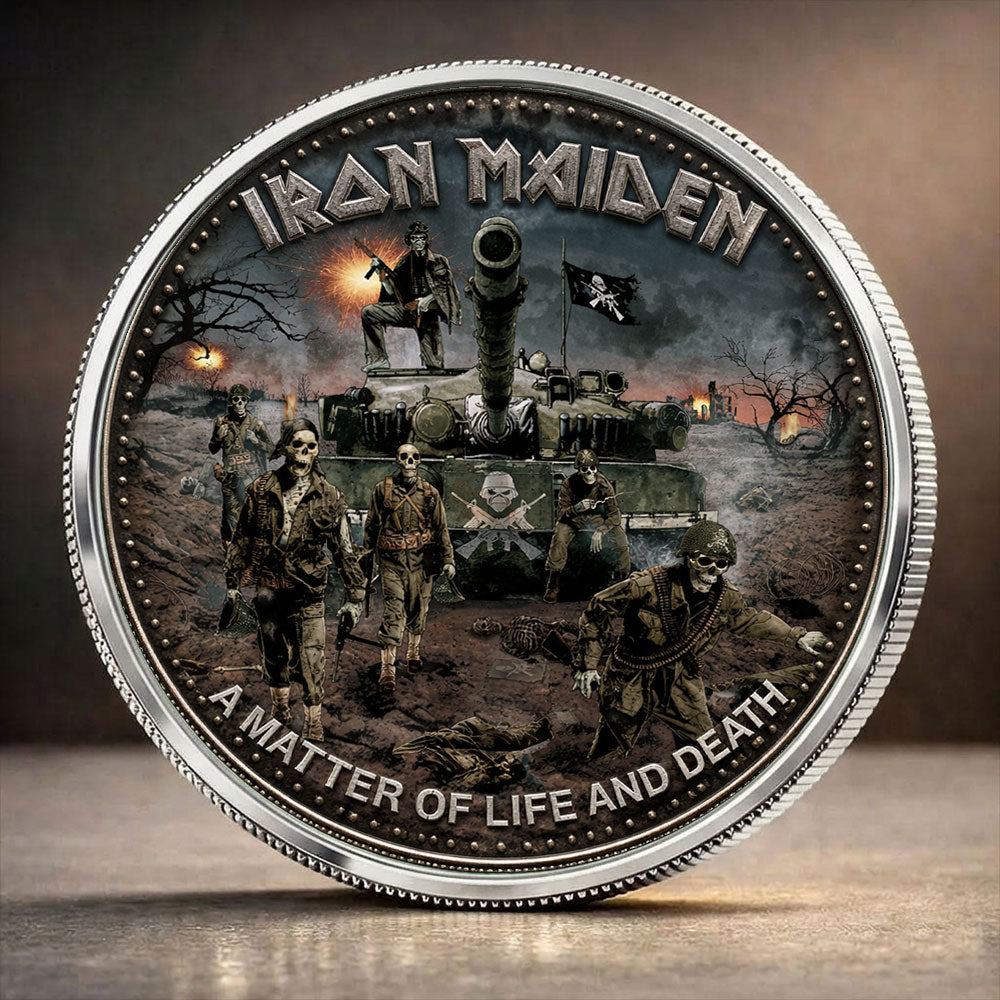 Iron Maiden Commemorative Coin – TANTN21851