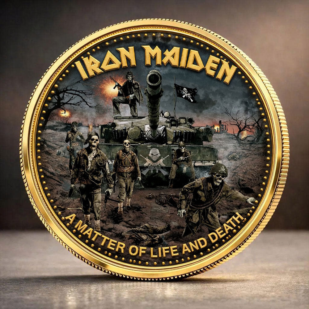 Iron Maiden Commemorative Coin – TANTN21851