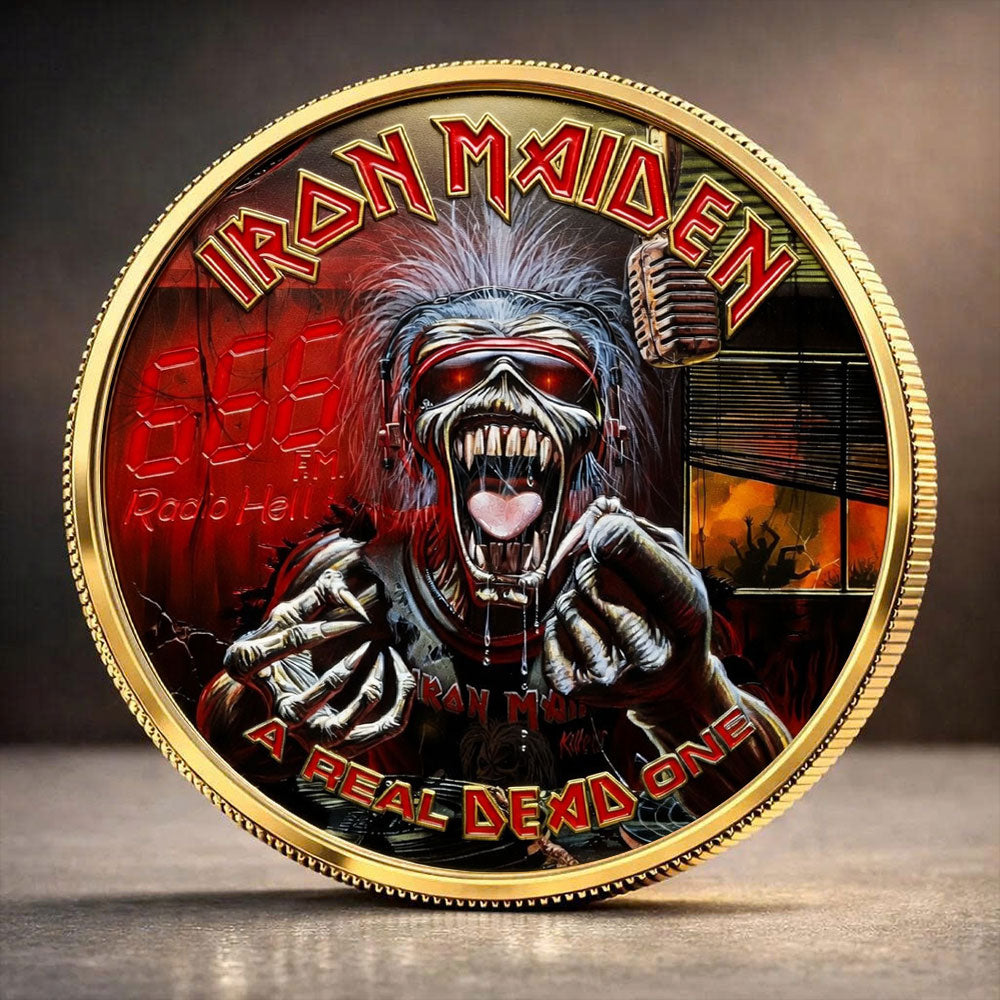 Iron Maiden Commemorative Coin – TANTN21852