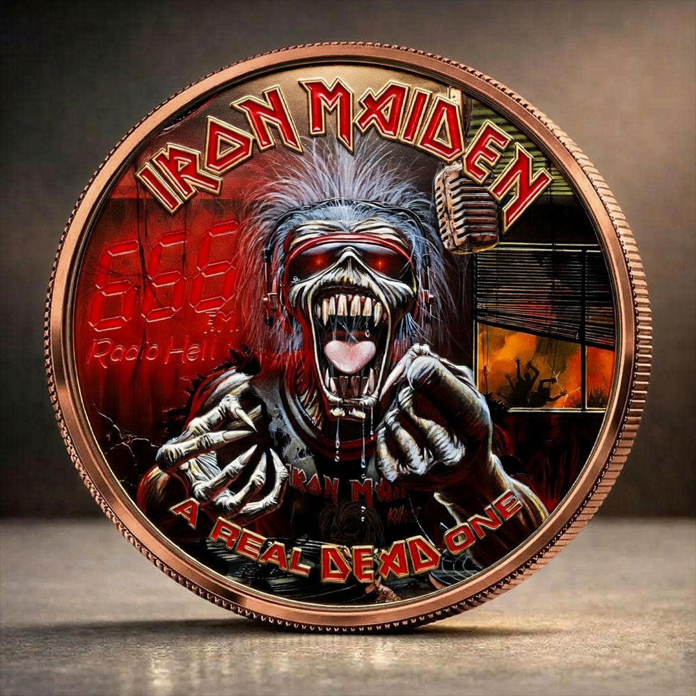 Iron Maiden Commemorative Coin – TANTN21852