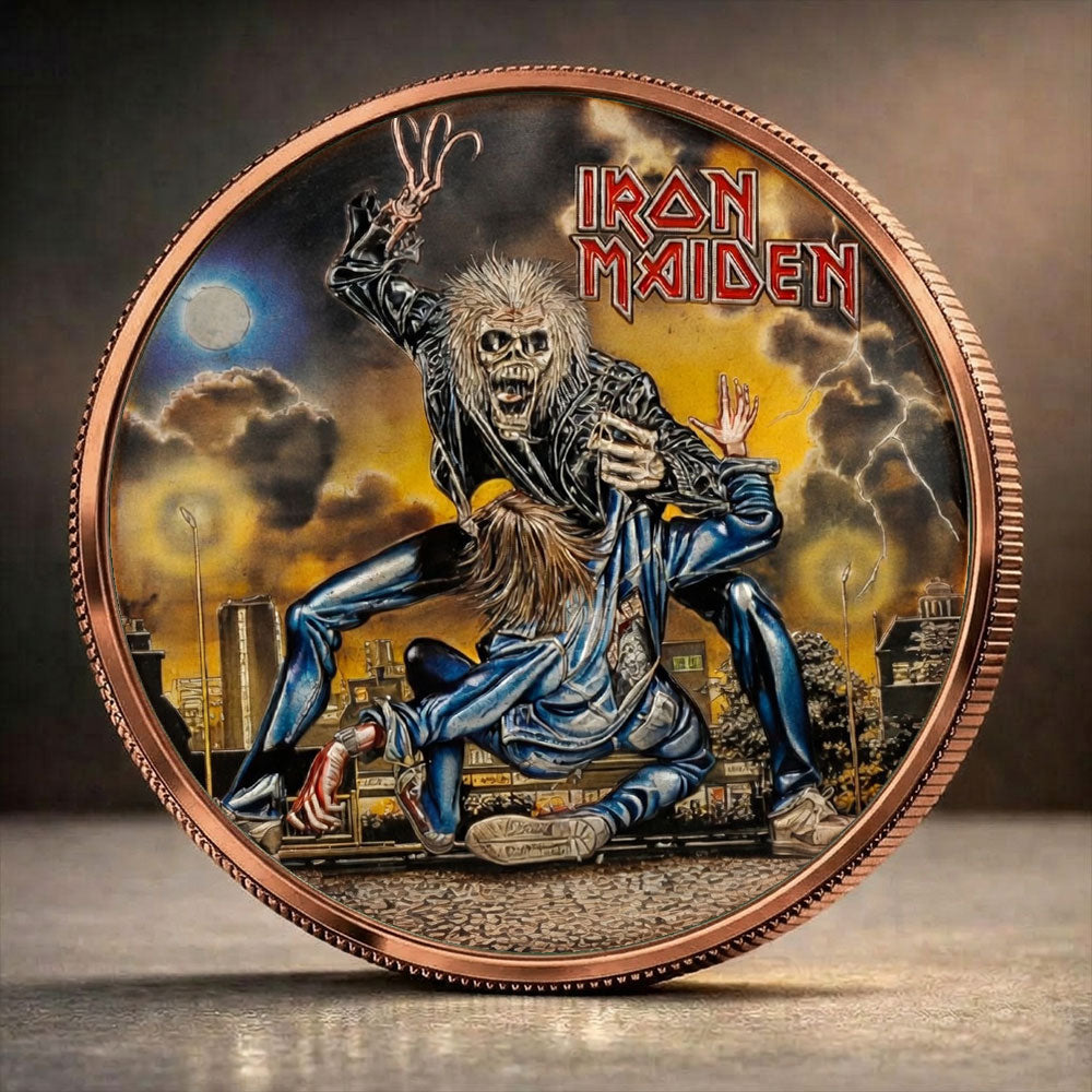 Iron Maiden Commemorative Coin – TANTN21853