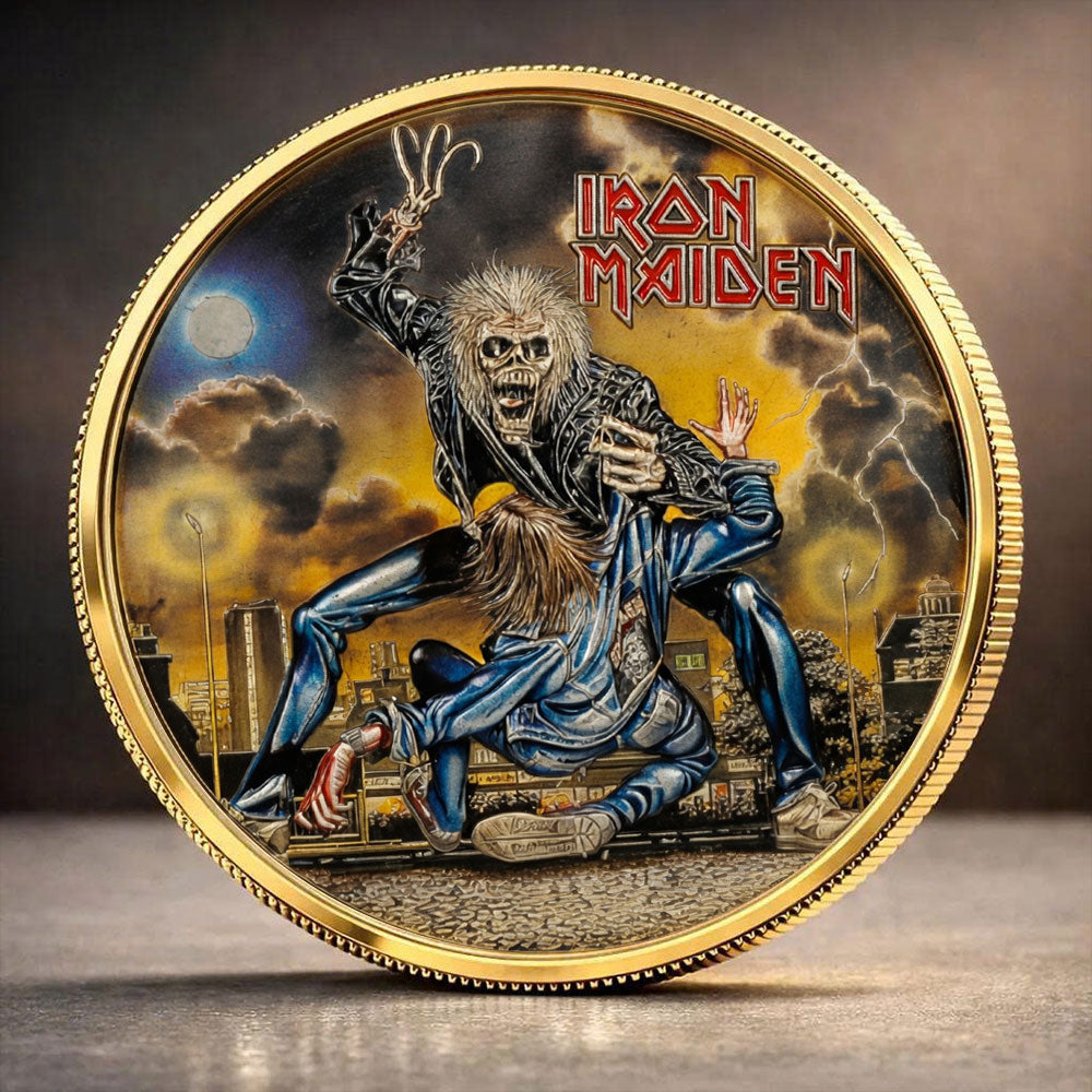 Iron Maiden Commemorative Coin – TANTN21853