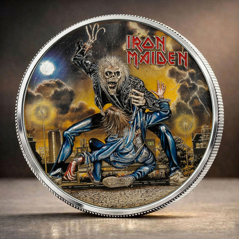 Iron Maiden Commemorative Coin – TANTN21853