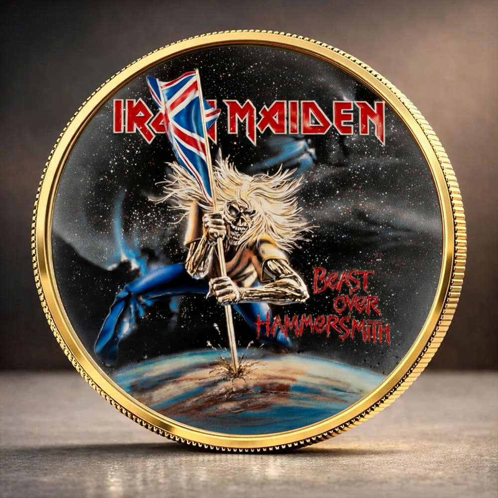 Iron Maiden Commemorative Coin – TANTN21854
