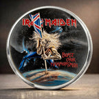Iron Maiden Commemorative Coin – TANTN21854