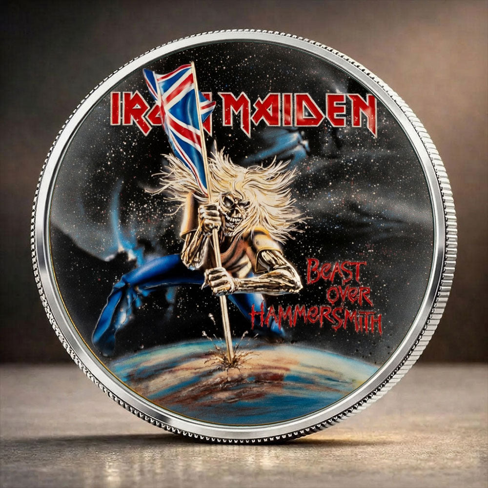 Iron Maiden Commemorative Coin – TANTN21854