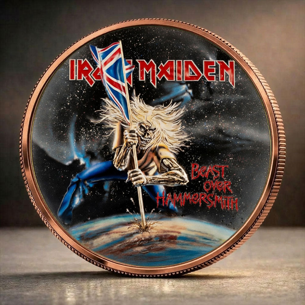 Iron Maiden Commemorative Coin – TANTN21854