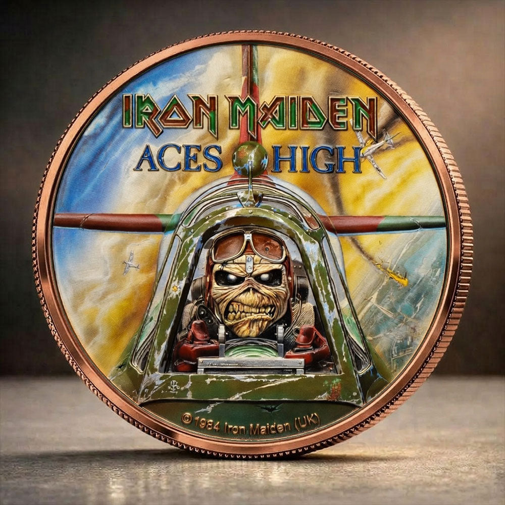 Iron Maiden Commemorative Coin – TANTN21856